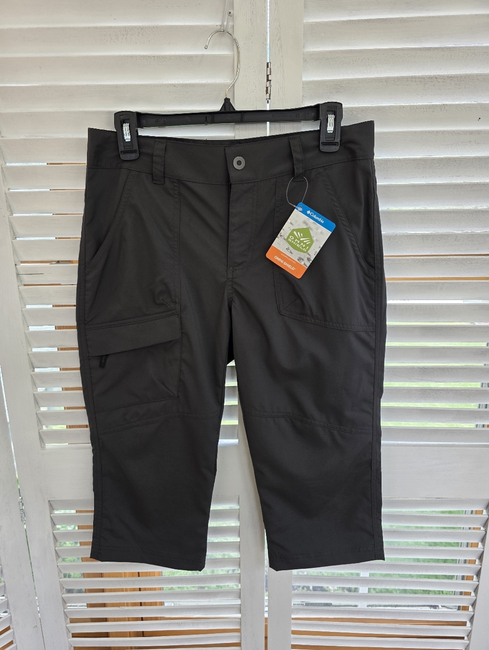 Columbia Omni-shield Women's Capri Size 6